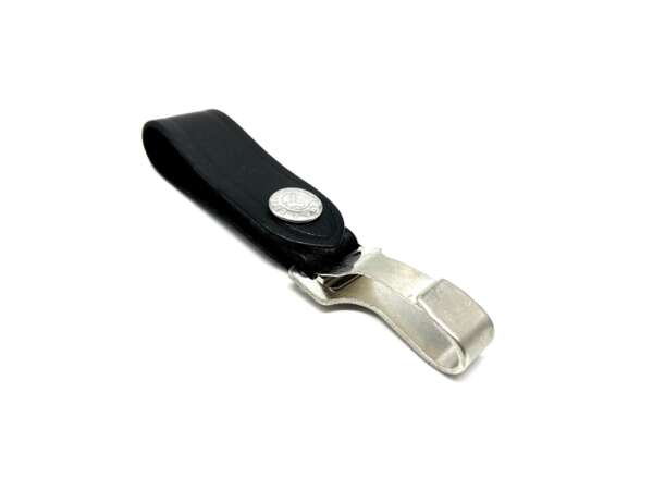 Passante Vega cuoio moschettone 1V12 - BIANCO-U - immagine 2