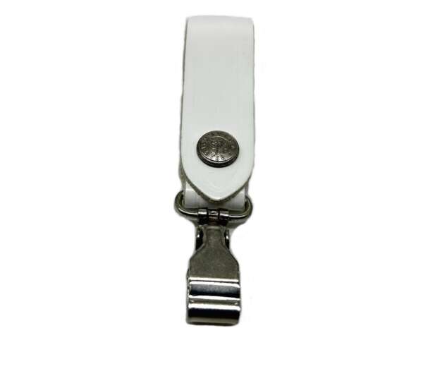 Passante Vega cuoio moschettone 1V12 - BIANCO-U - immagine 4