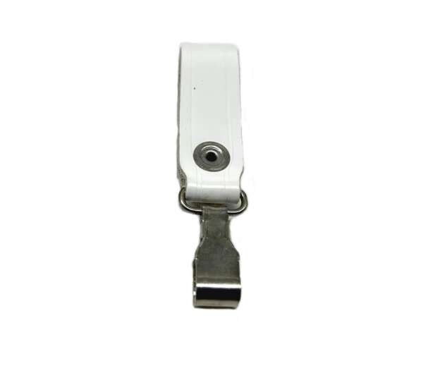 Passante Vega cuoio moschettone 1V12 - BIANCO-U - immagine 5