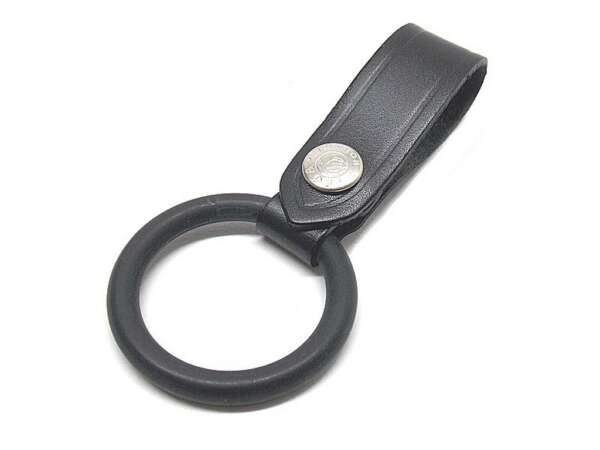 Porta torcia Vega cuoio 1V13 - NERO-U