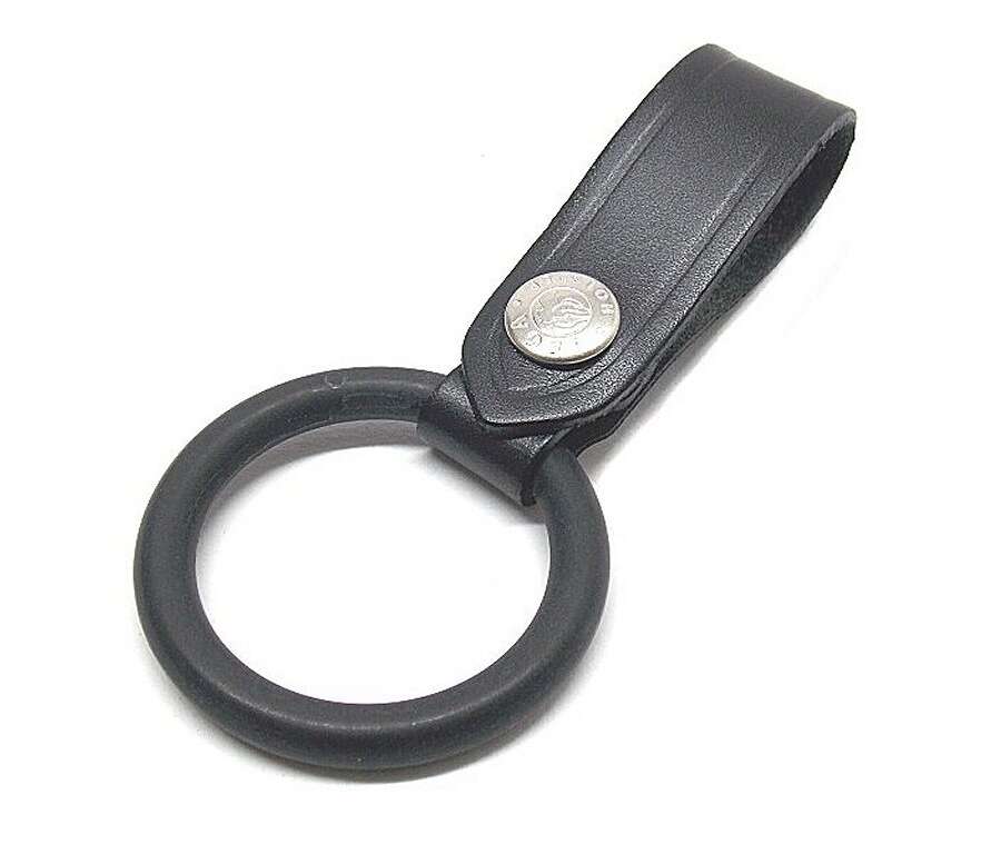 Porta torcia Vega cuoio 1V13 - NERO-U