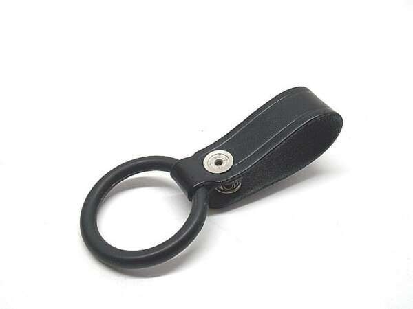 Porta torcia Vega cuoio 1V13 - NERO-U - immagine 3