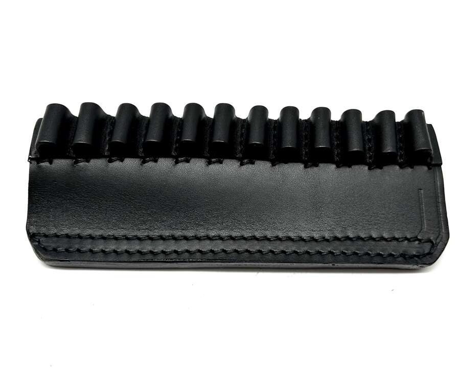 Porta colpi Vega cuoio 12 posti 1P13 - NERO-U