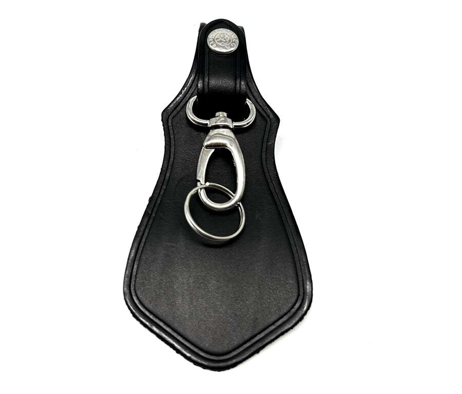 Porta chiavi Vega cuoio 1V15 - NERO-U