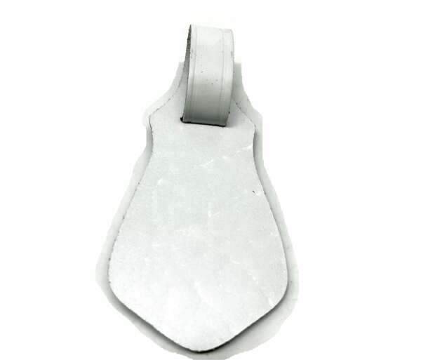 Porta chiavi Vega cuoio 1V15 - BIANCO-U - immagine 4
