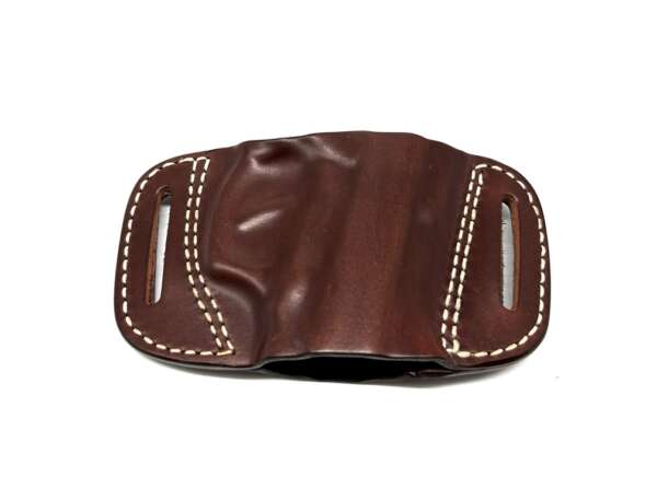 Fondina Vega da fianco FB120 per beretta 92 98 serie FB1 - MARRONE-SX