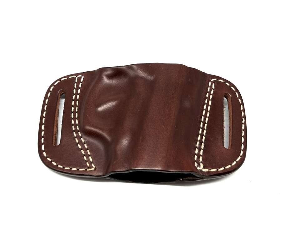 Fondina Vega da fianco FB120 per beretta 92 98 serie FB1 - MARRONE-SX