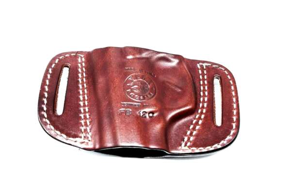 Fondina Vega da fianco FB120 per beretta 92 98 serie FB1 - MARRONE-SX - immagine 3