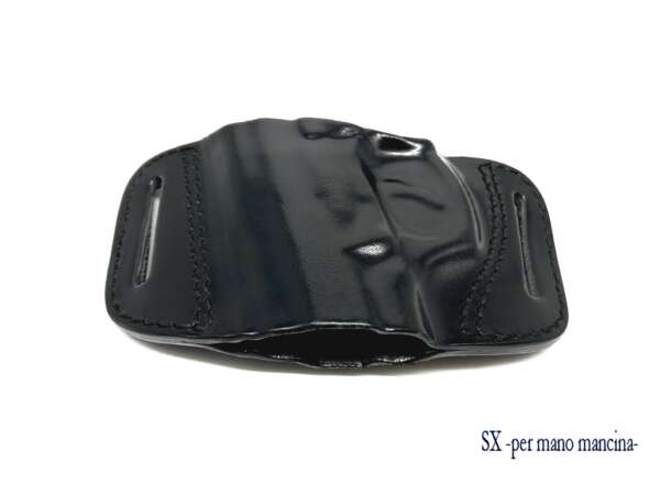 Fondina Vega da fianco FB120 per beretta 92 98 serie FB1 - MARRONE-SX - immagine 5