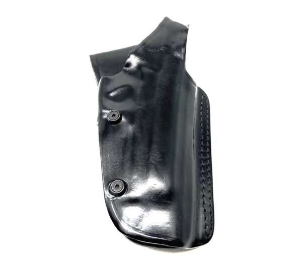 Fondina Vega cuoio da fianco PB120 per beretta 92 98 serie PB1 - NERO-SX