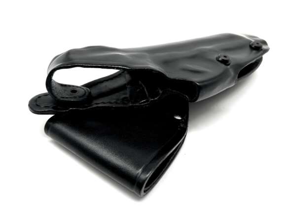 Fondina Vega cuoio da fianco PB120 per beretta 92 98 serie PB1 - NERO-DX - immagine 3