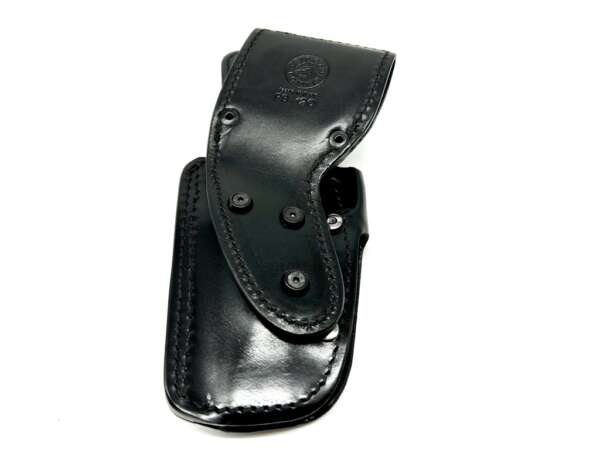 Fondina Vega cuoio da fianco PB120 per beretta 92 98 serie PB1 - NERO-DX - immagine 4