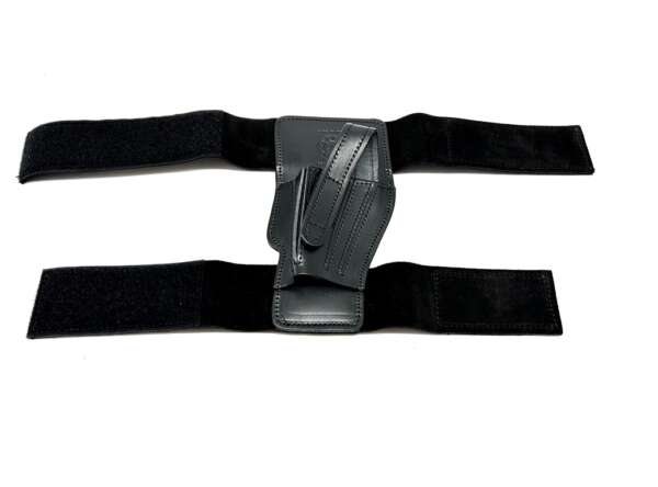 Fondina Vega cuoio caviglia CB120 medium auto, glock 42 serie CB1 - SX - immagine 3