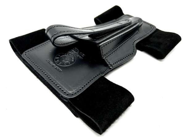 Fondina Vega cuoio caviglia CB120 medium auto, glock 42 serie CB1 - SX - immagine 4
