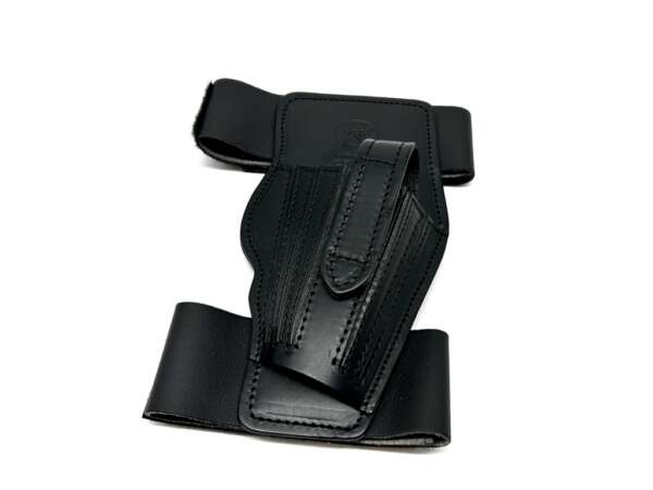 Fondina Vega cuoio caviglia CB121 revolver 2 2,5 pollici