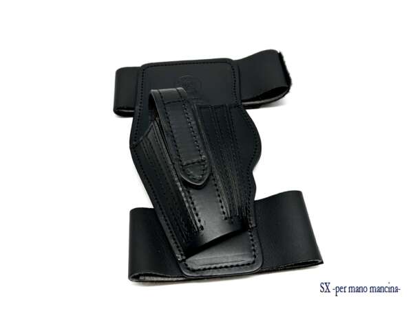 Fondina Vega cuoio caviglia CB121 revolver 2 2,5 pollici - immagine 2