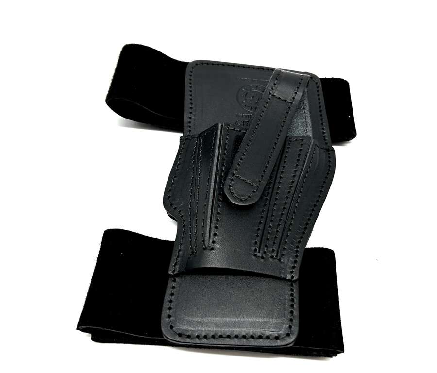 Fondina Vega cuoio caviglia CB124 per walther ppk serie CB1 - DX