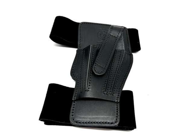 Fondina Vega cuoio caviglia CB124 per walther ppk serie CB1