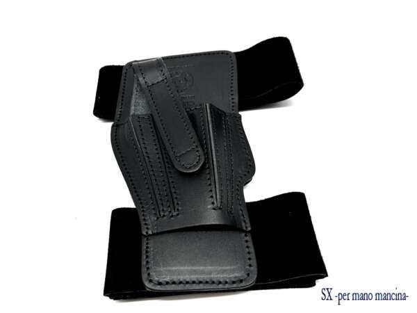 Fondina Vega cuoio caviglia CB124 per walther ppk serie CB1 - immagine 2