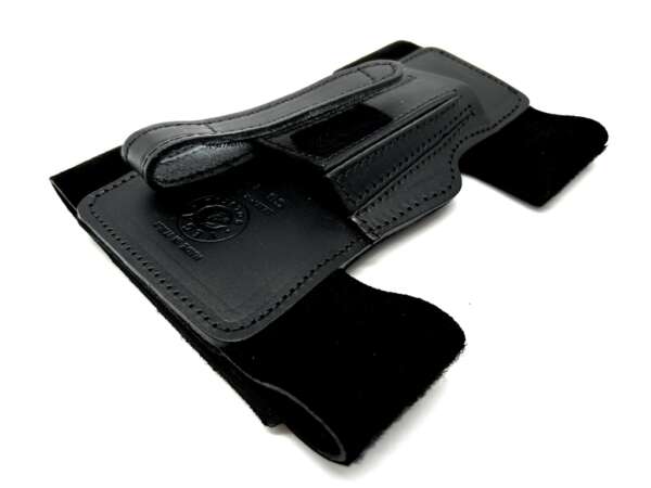 Fondina Vega cuoio caviglia CB124 per walther ppk serie CB1 - immagine 3
