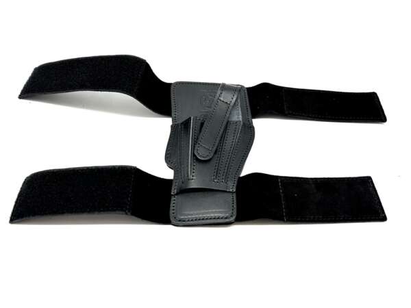 Fondina Vega cuoio caviglia CB124 per walther ppk serie CB1 - immagine 4