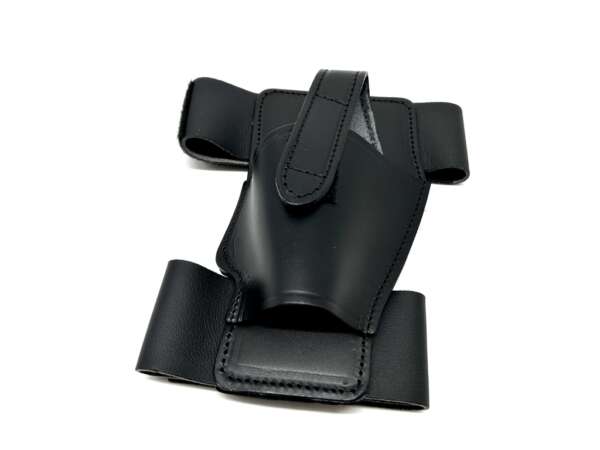 Fondina Vega cuoio caviglia CB123 glock 26 27 walther pps
