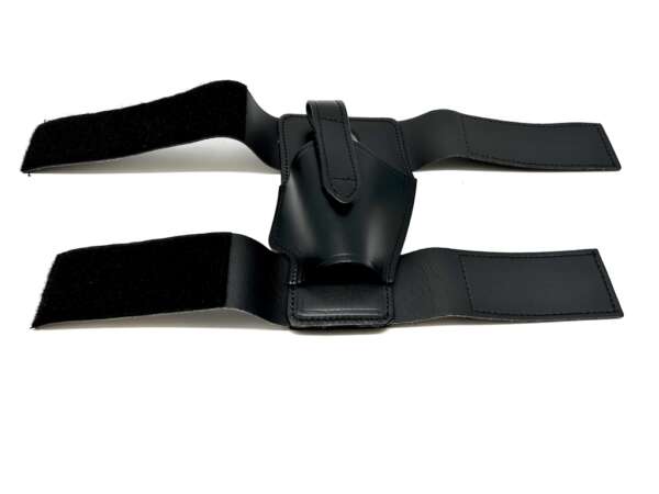 Fondina Vega cuoio caviglia CB123 glock 26 27 walther pps - immagine 4