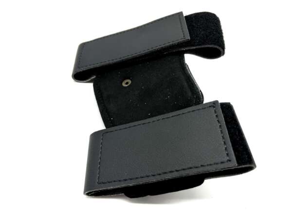 Fondina Vega cuoio caviglia CB123 glock 26 27 walther pps - immagine 5