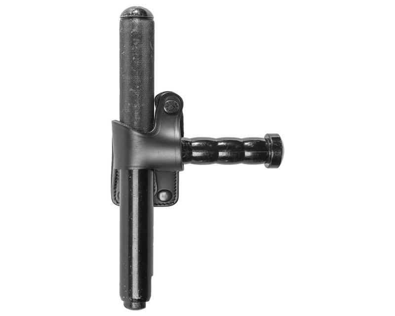 Porta tonfa Vega in pelle 1V24 - DX