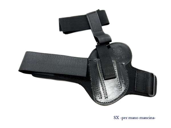 Fondina Vega cuoio caviglia CB122 Beretta Tom Cat - DX - immagine 2