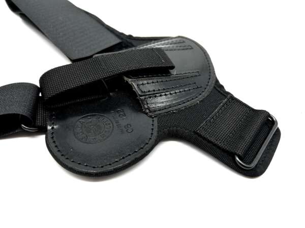 Fondina Vega cuoio caviglia CB122 Beretta Tom Cat - immagine 3