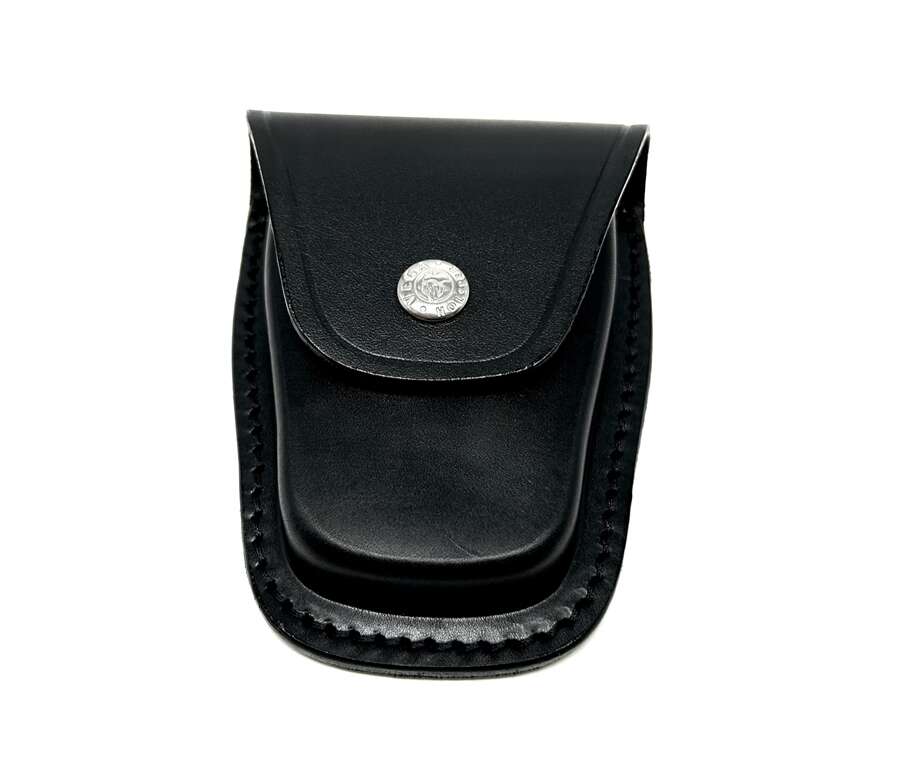 Porta manette Vega cuoio chiuso 1P25