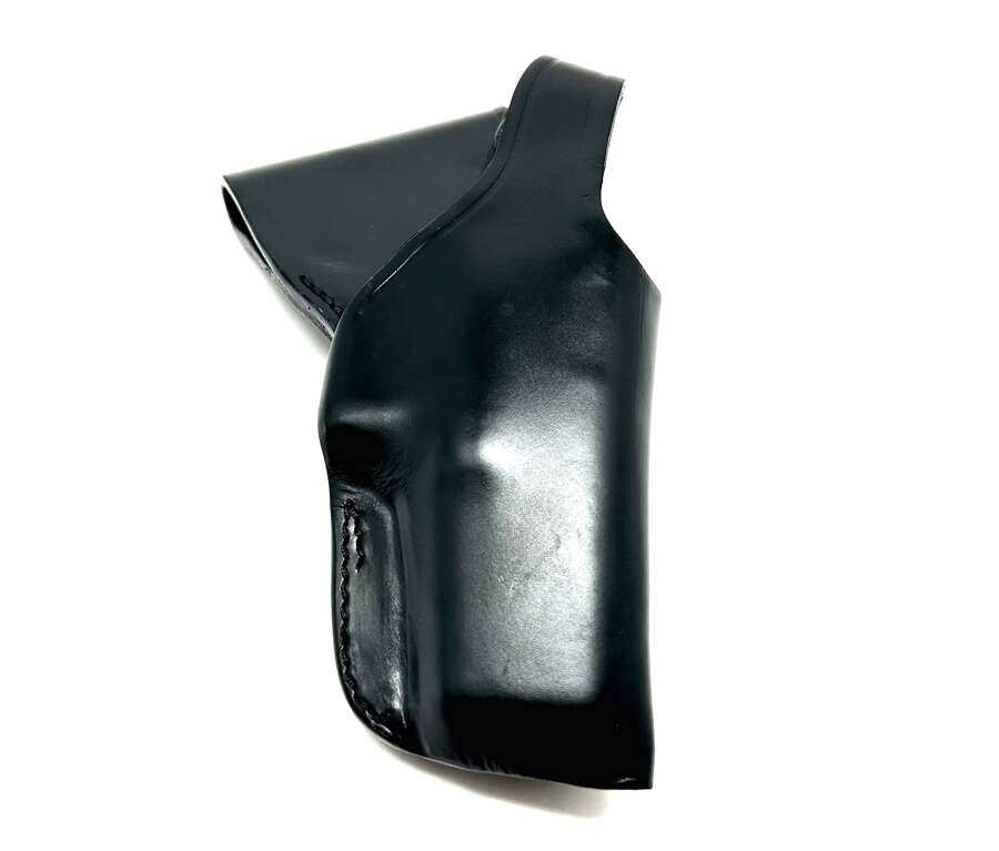 Fondina Vega cuoio fianco P125 per Glock 17 19 22 23 - BIANCO-DX
