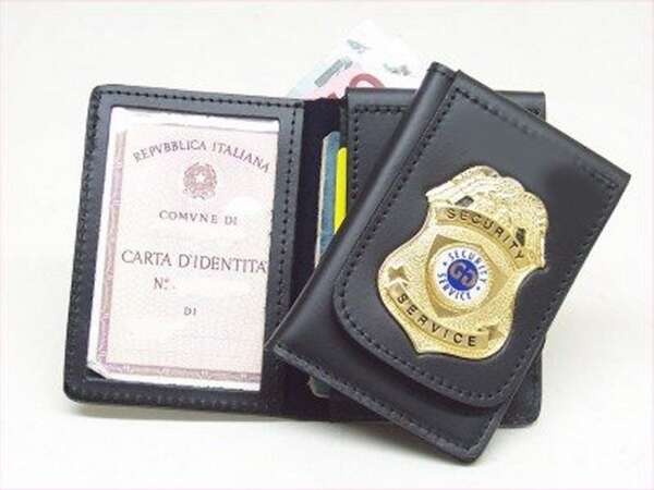 Portafoglio Vega cuoio 1WD28 security service