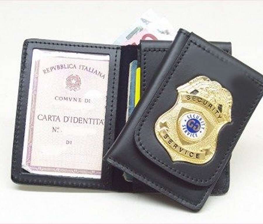 Portafoglio Vega cuoio 1WD28 security service
