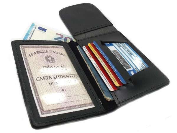 Portafoglio Vega cuoio 1WD28 security service - immagine 3