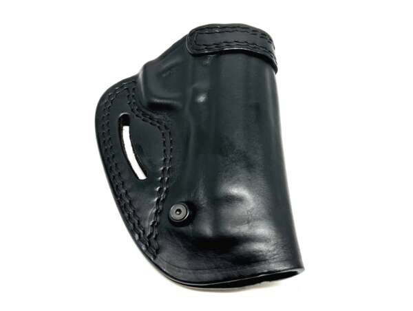 Fondina Vega cuoio inclinata NC130 per beretta 92 98 f serie NC1 - NERO-DX
