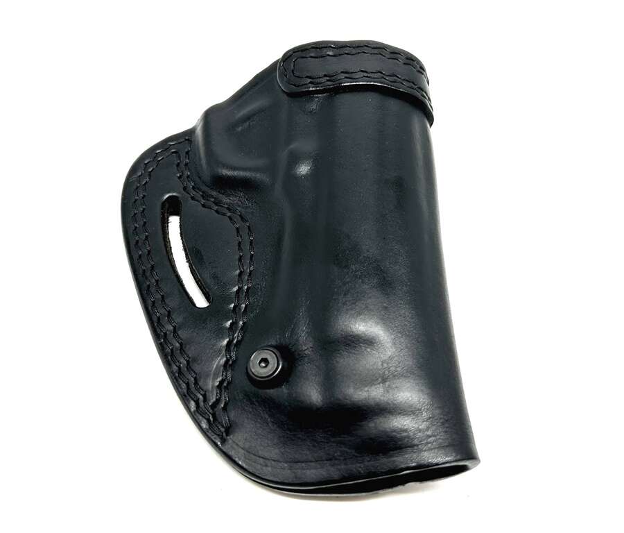 Fondina Vega cuoio inclinata NC130 per beretta 92 98 f serie NC1 - NERO-DX