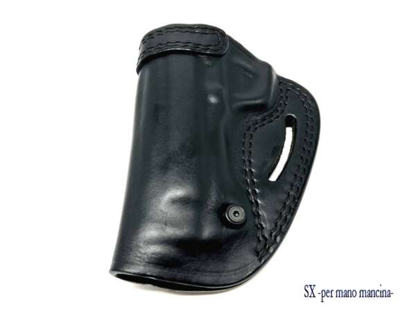 Fondina Vega cuoio inclinata NC130 per beretta 92 98 f serie NC1 - immagine 2