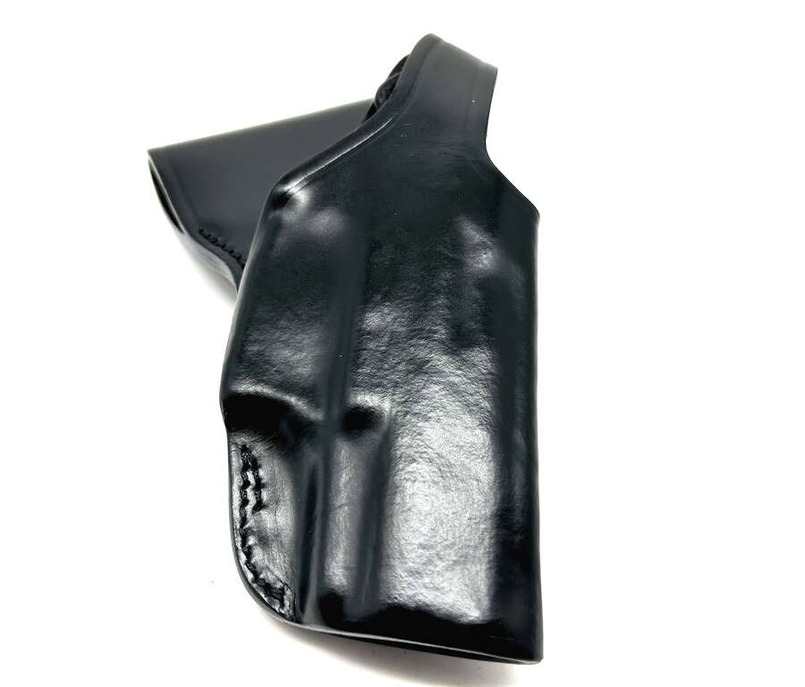 Fondina Vega cuoio fianco P130 per Walther p99 serie P1 - NERO-DX