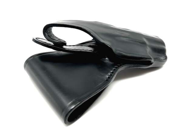 Fondina Vega cuoio fianco P130 per Walther p99 serie P1 - NERO-DX - immagine 3