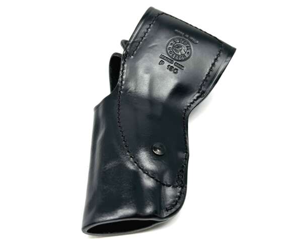 Fondina Vega cuoio fianco P130 per Walther p99 serie P1 - NERO-DX - immagine 4