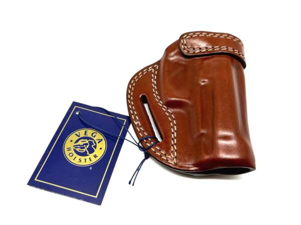 Fondina Vega cuoio inclinata NC131 per beretta 84 serie NC1 - DX