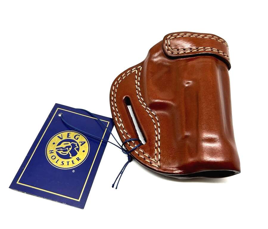 Fondina Vega cuoio inclinata NC131 per beretta 84 serie NC1 - DX
