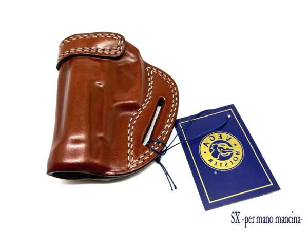 Fondina Vega cuoio inclinata NC131 per beretta 84 serie NC1 - DX - immagine 2