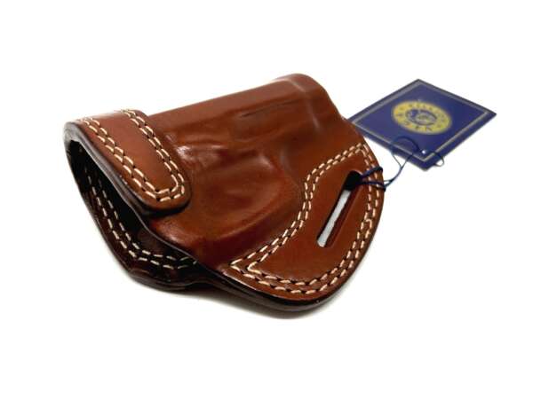 Fondina Vega cuoio inclinata NC131 per beretta 84 serie NC1 - DX - immagine 3