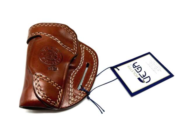 Fondina Vega cuoio inclinata NC131 per beretta 84 serie NC1 - DX - immagine 4