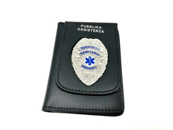 Portafoglio Vega cuoio 1WD38 soccorso sanitario