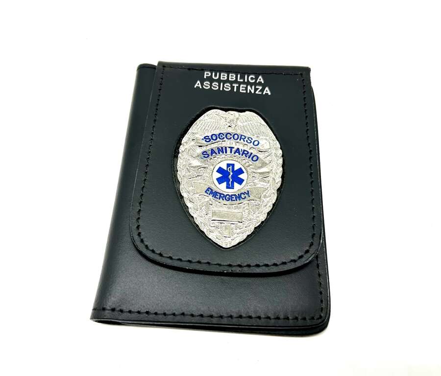 Portafoglio Vega cuoio 1WD38 soccorso sanitario