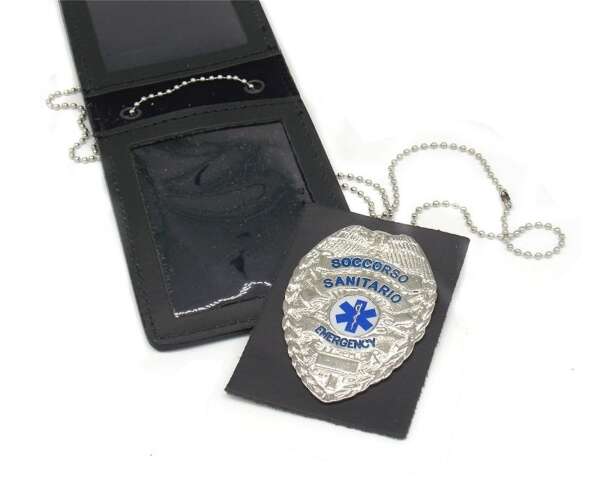 Porta placca Vega a taschino 1WL38 con placca Soccorso Sanitario - immagine 3
